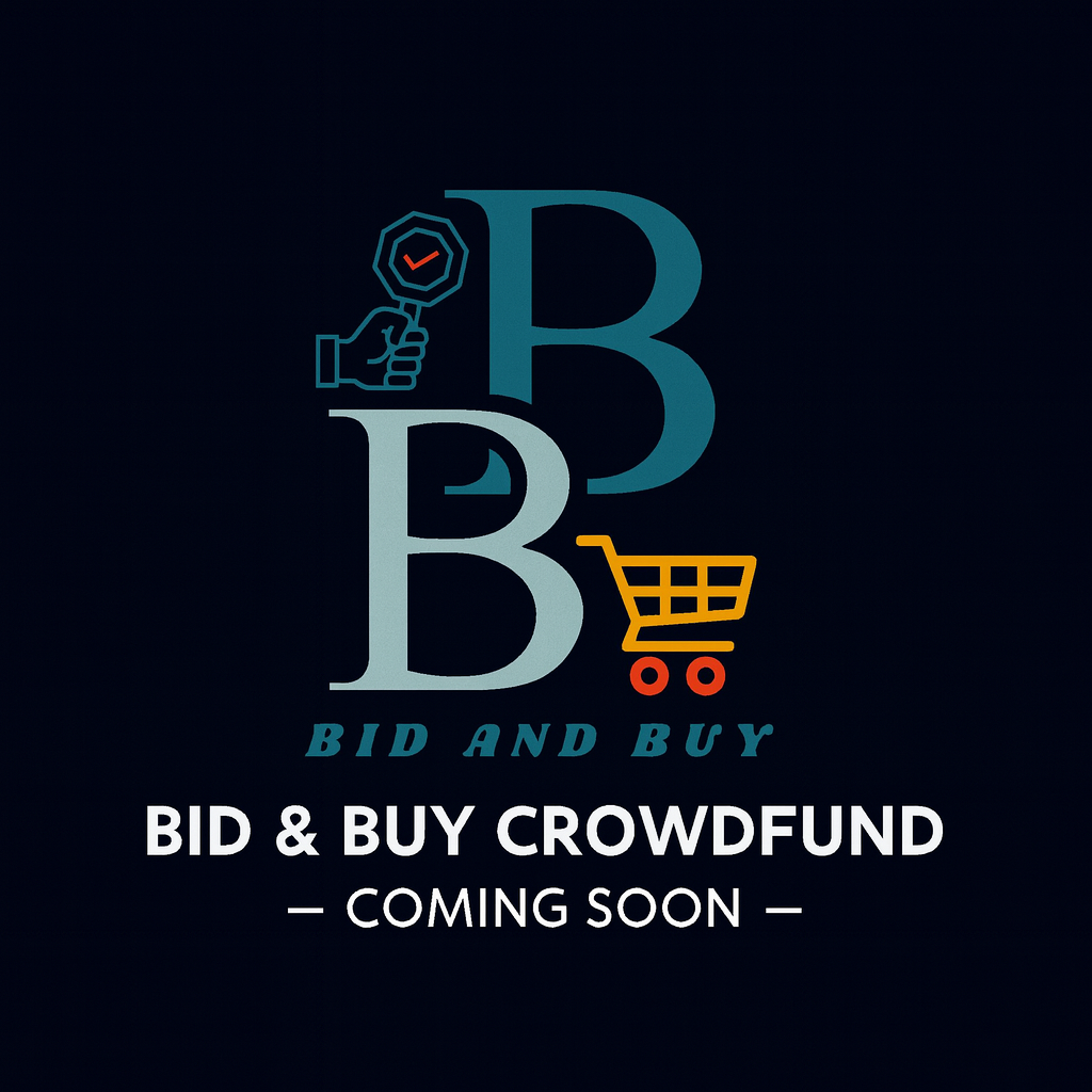 Bid & Buy Crowdfund logo